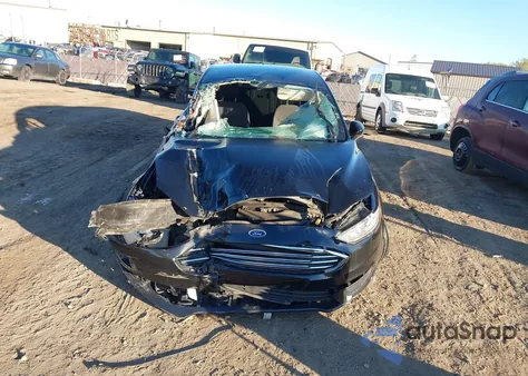 2018 Ford Fusion Se z USA, uszkodzony, nr VIN 3FA6P0H77JR185596